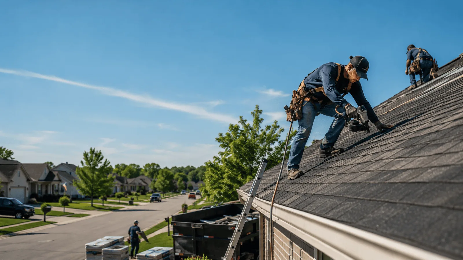 Roof Inspection in Jordan, MN